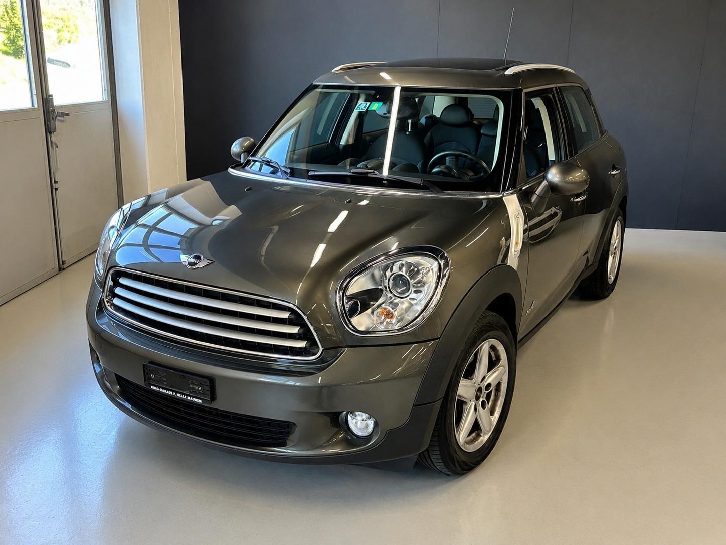 MINI Countryman Cooper ALL4 Steptronic-image-5