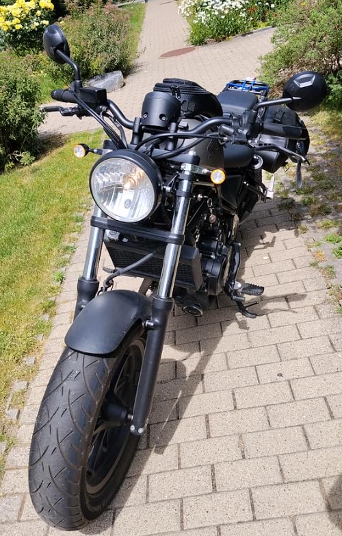 HONDA CMX500 Rebel ABS-image-1