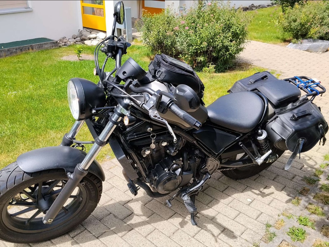 HONDA CMX500 Rebel ABS-image-2