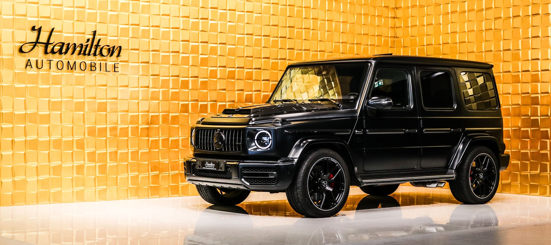 MERCEDES-BENZ G 63 AMG 4x4 Speedshift Plus G-Tronic-showroom-element-1