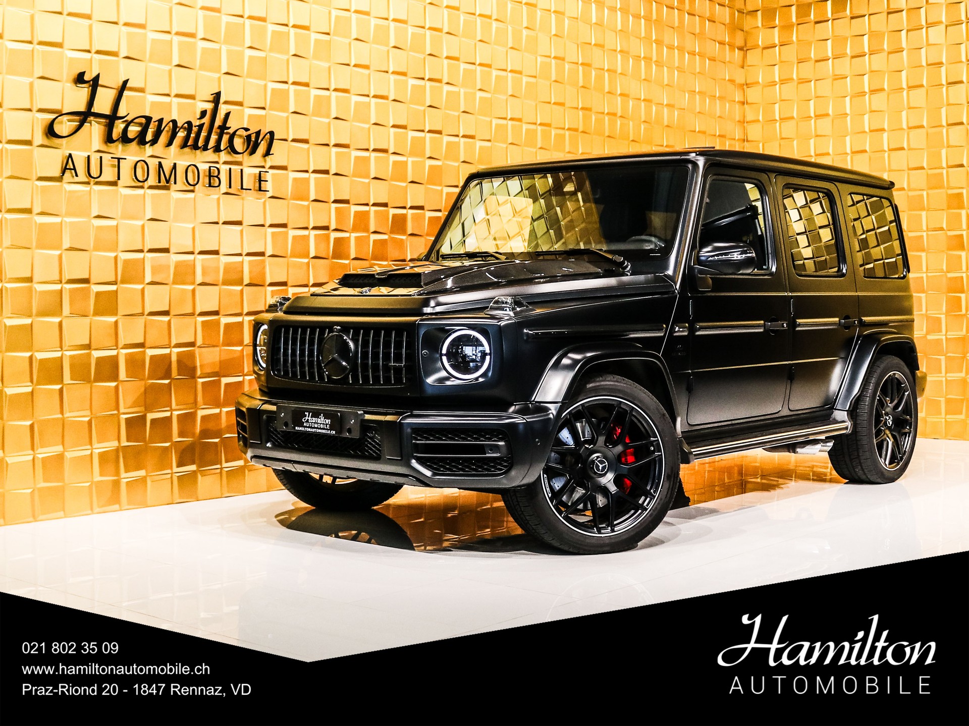 MERCEDES-BENZ G 63 AMG 4x4 Speedshift Plus G-Tronic