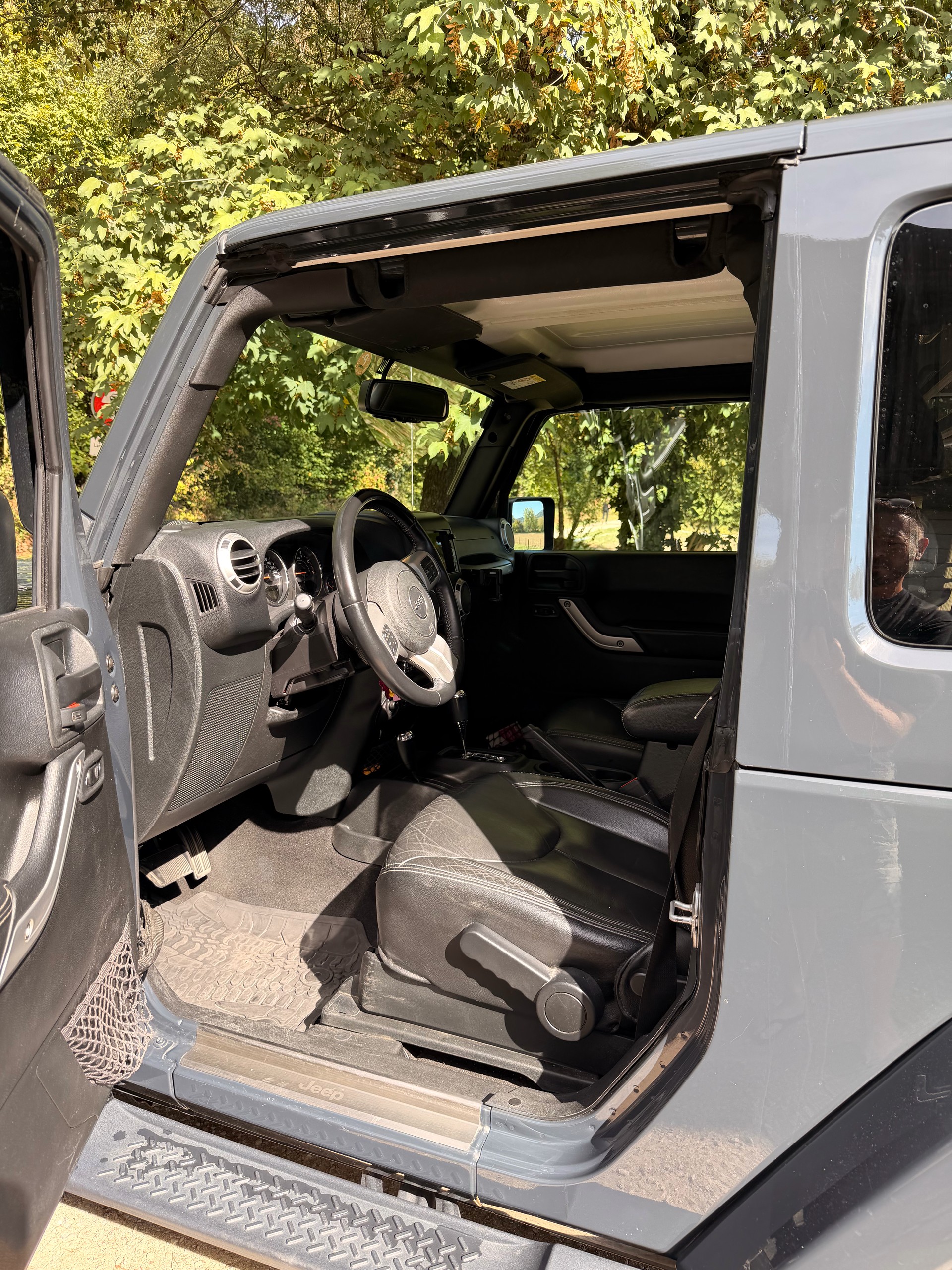 JEEP 2.8 CRD JK Edition-image-8