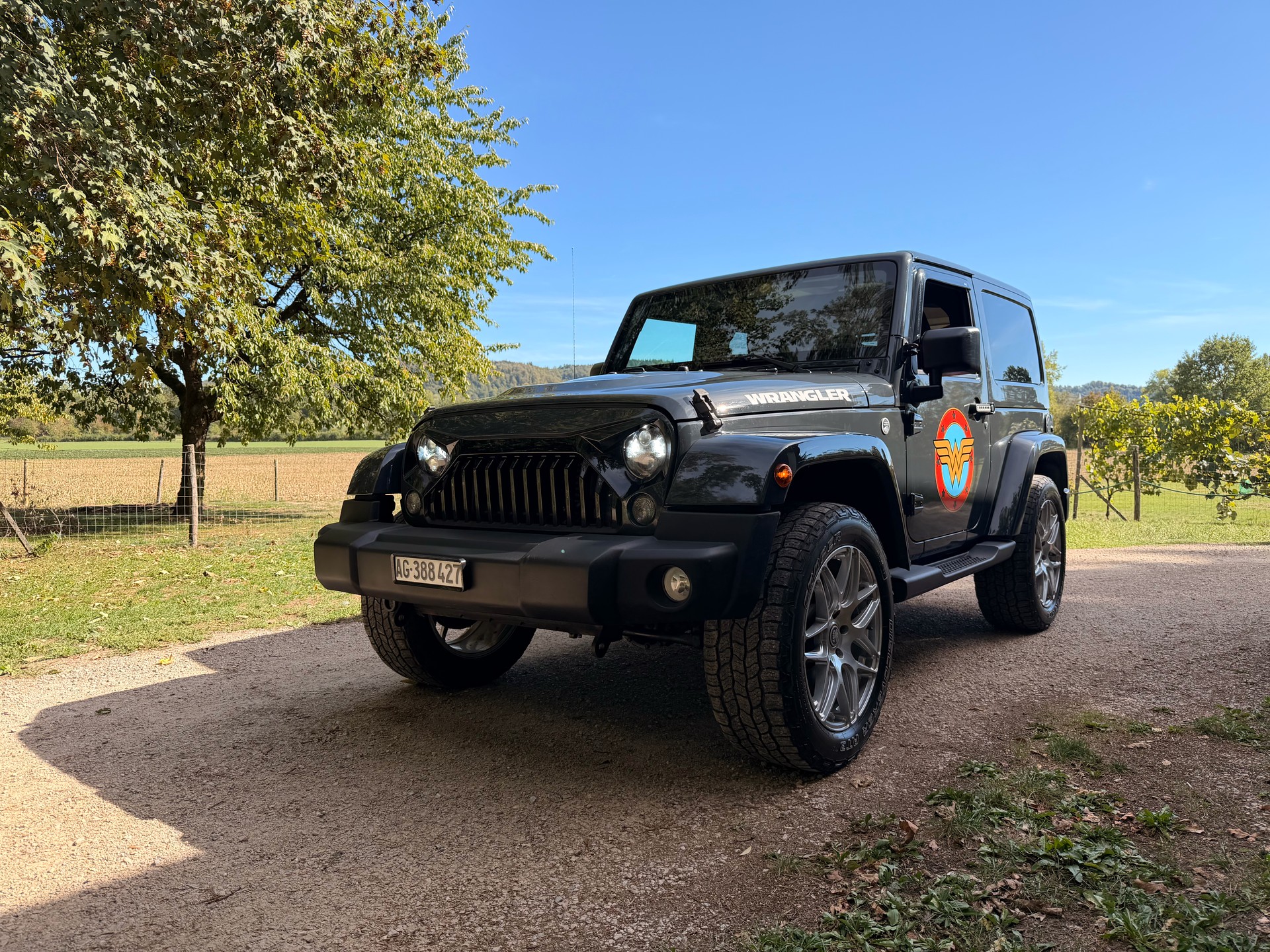 JEEP 2.8 CRD JK Edition