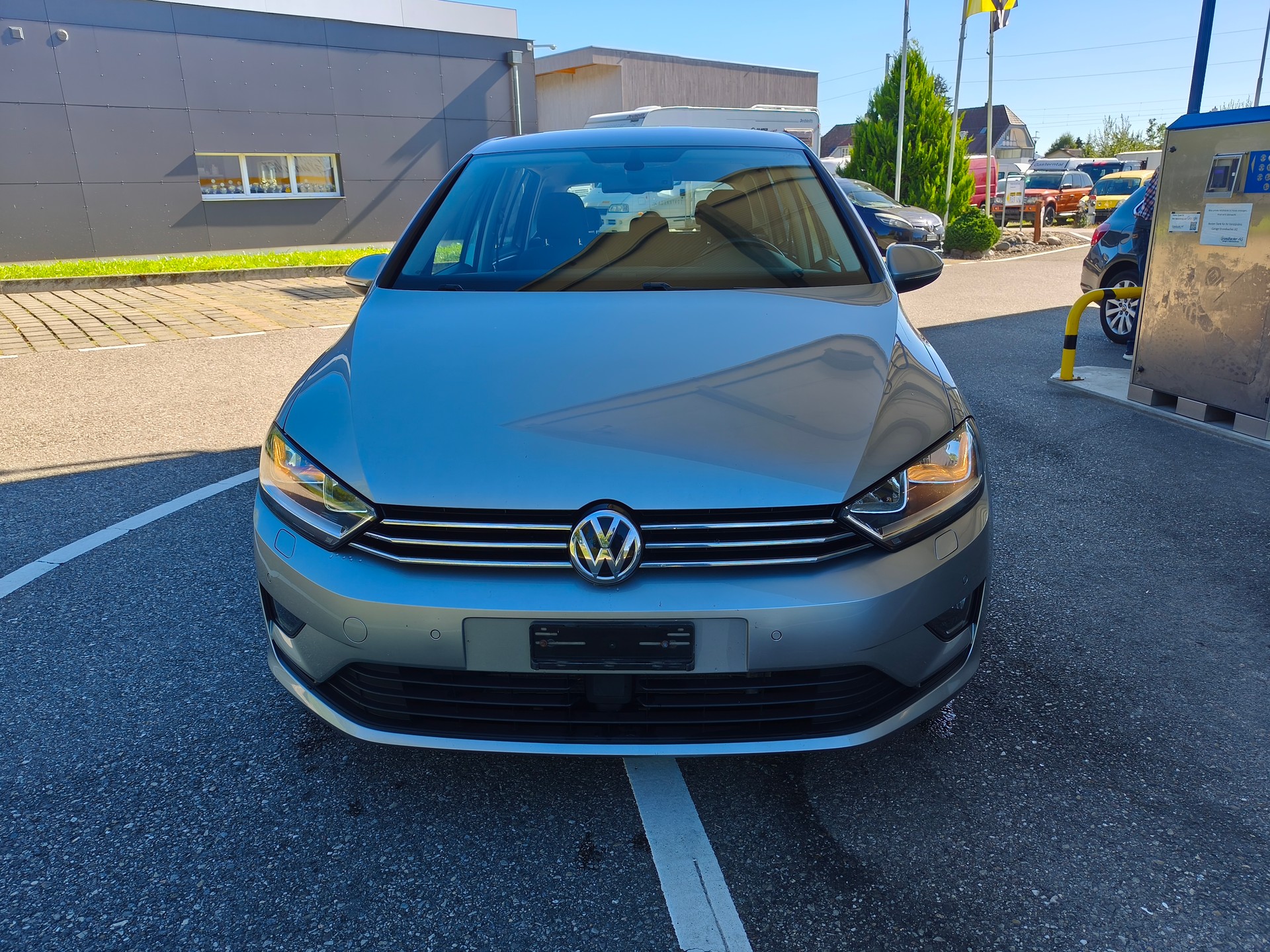 VW Golf Sportsvan 1.4 TSI Comfortline-image-2