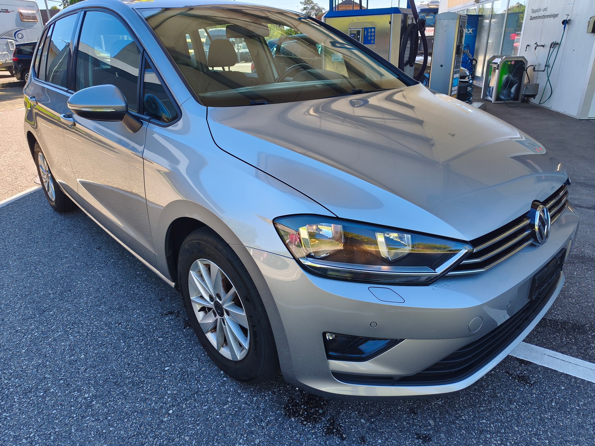 VW Golf Sportsvan 1.4 TSI Comfortline-image-1
