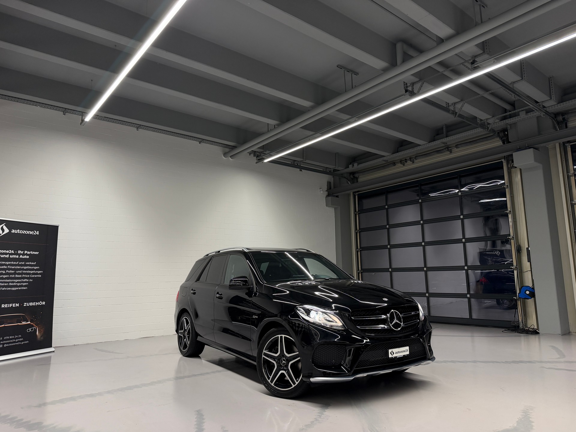 MERCEDES-BENZ GLE 43 AMG *CH-Auto*Frisch ab MFK*Garantie*Luftfederung*-image-7