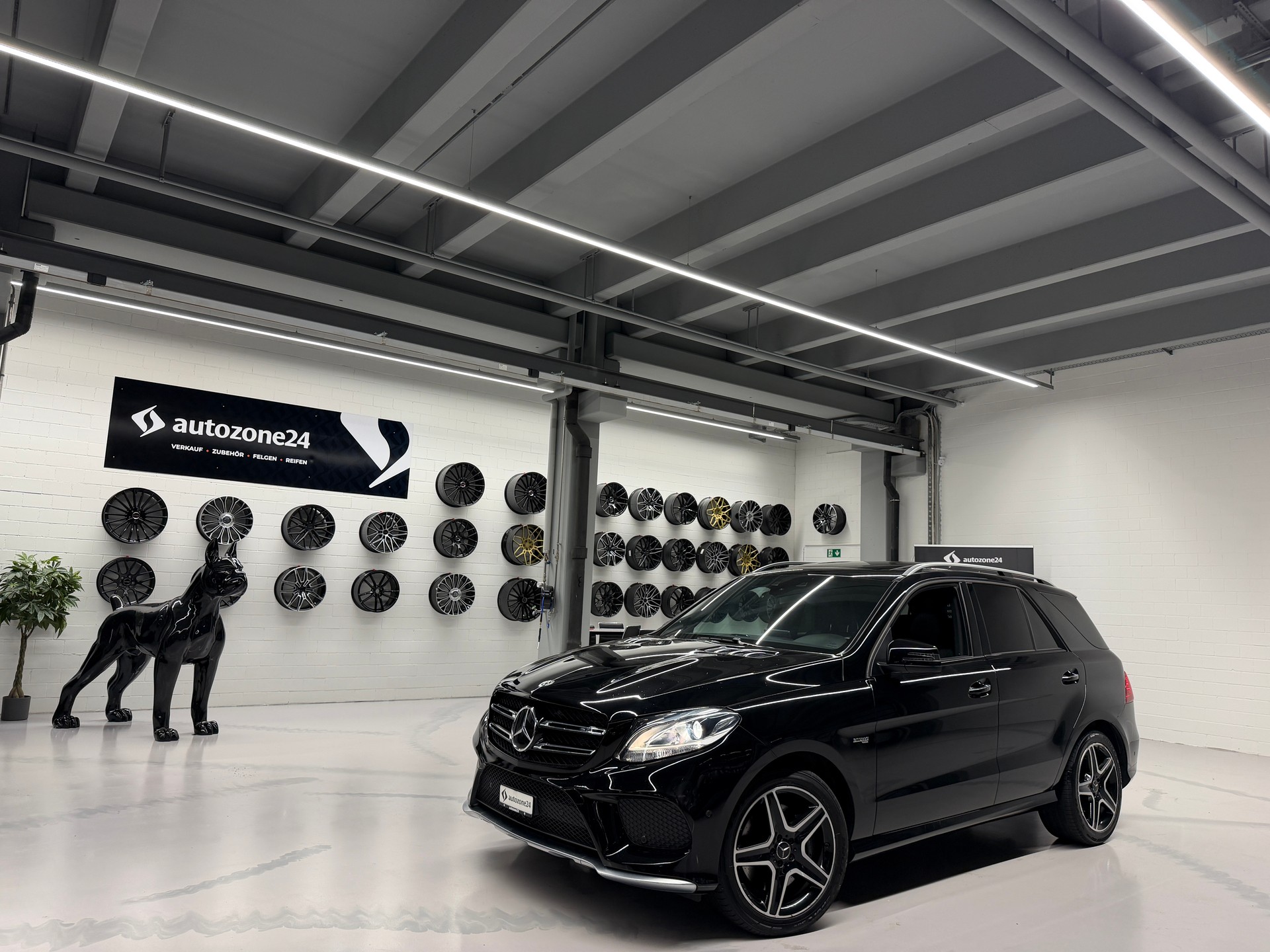 MERCEDES-BENZ GLE 43 AMG *CH-Auto*Frisch ab MFK*Garantie*Luftfederung*-image-11
