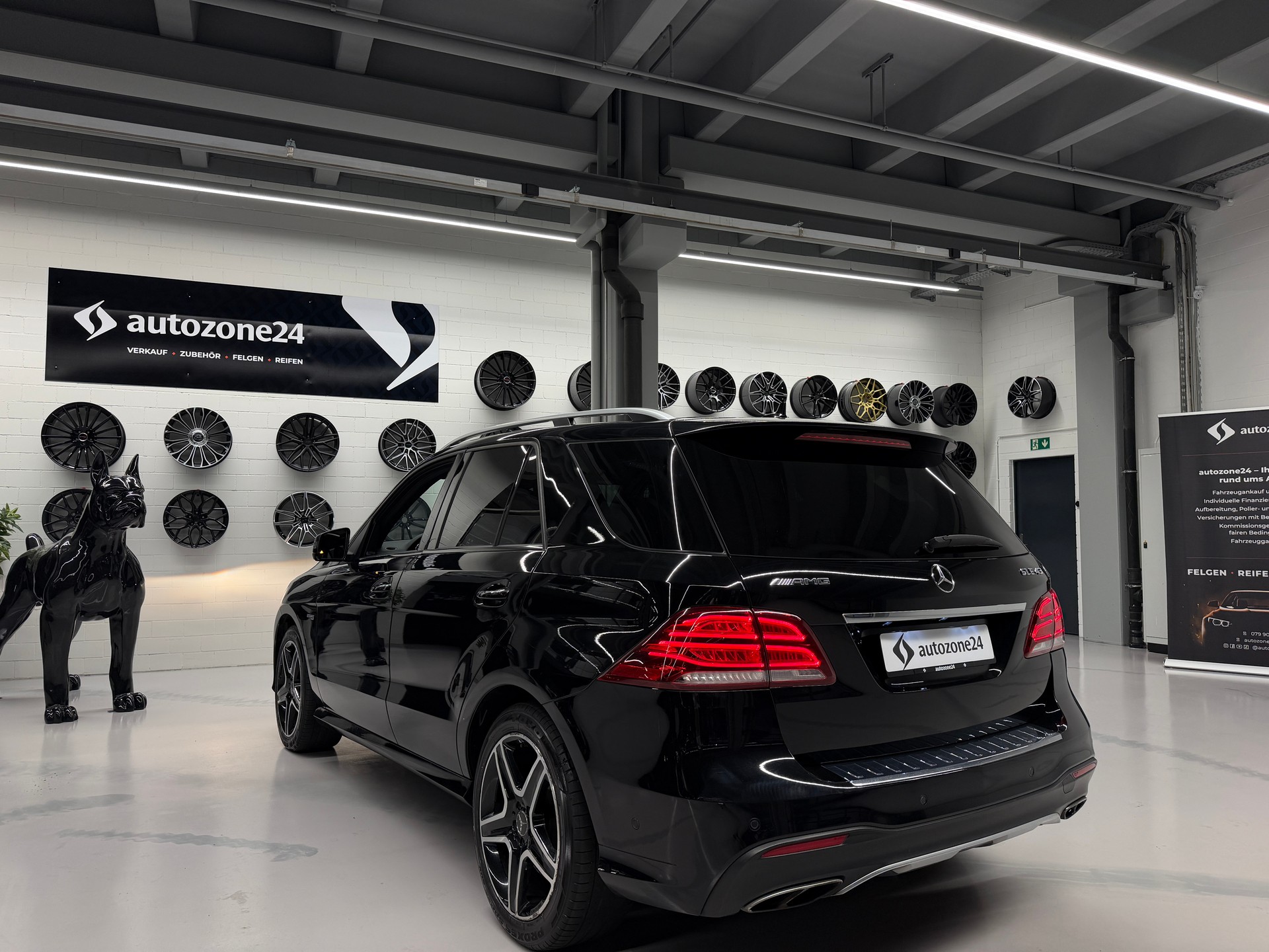 MERCEDES-BENZ GLE 43 AMG *CH-Auto*Frisch ab MFK*Garantie*Luftfederung*-image-6
