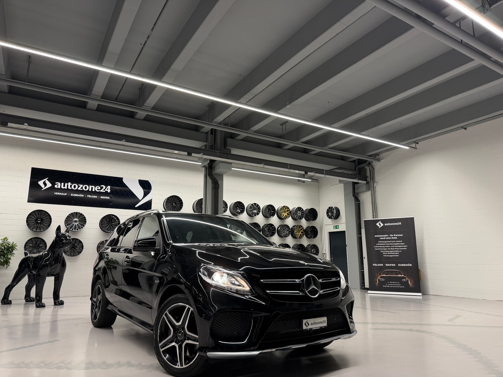 MERCEDES-BENZ GLE 43 AMG *CH-Auto*Frisch ab MFK*Garantie*Luftfederung*-showroom-element-1
