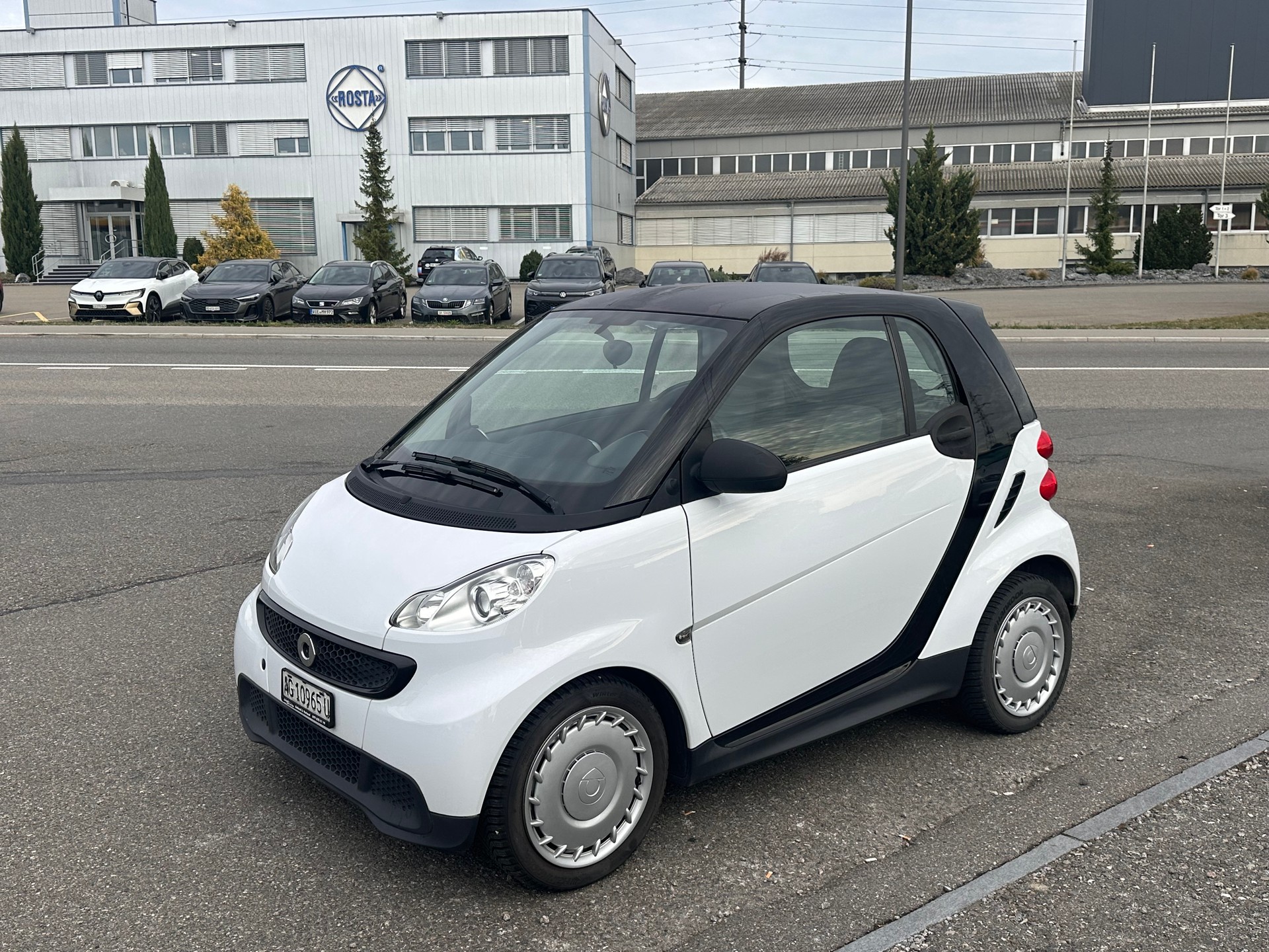 SMART fortwo pure mhd softouch