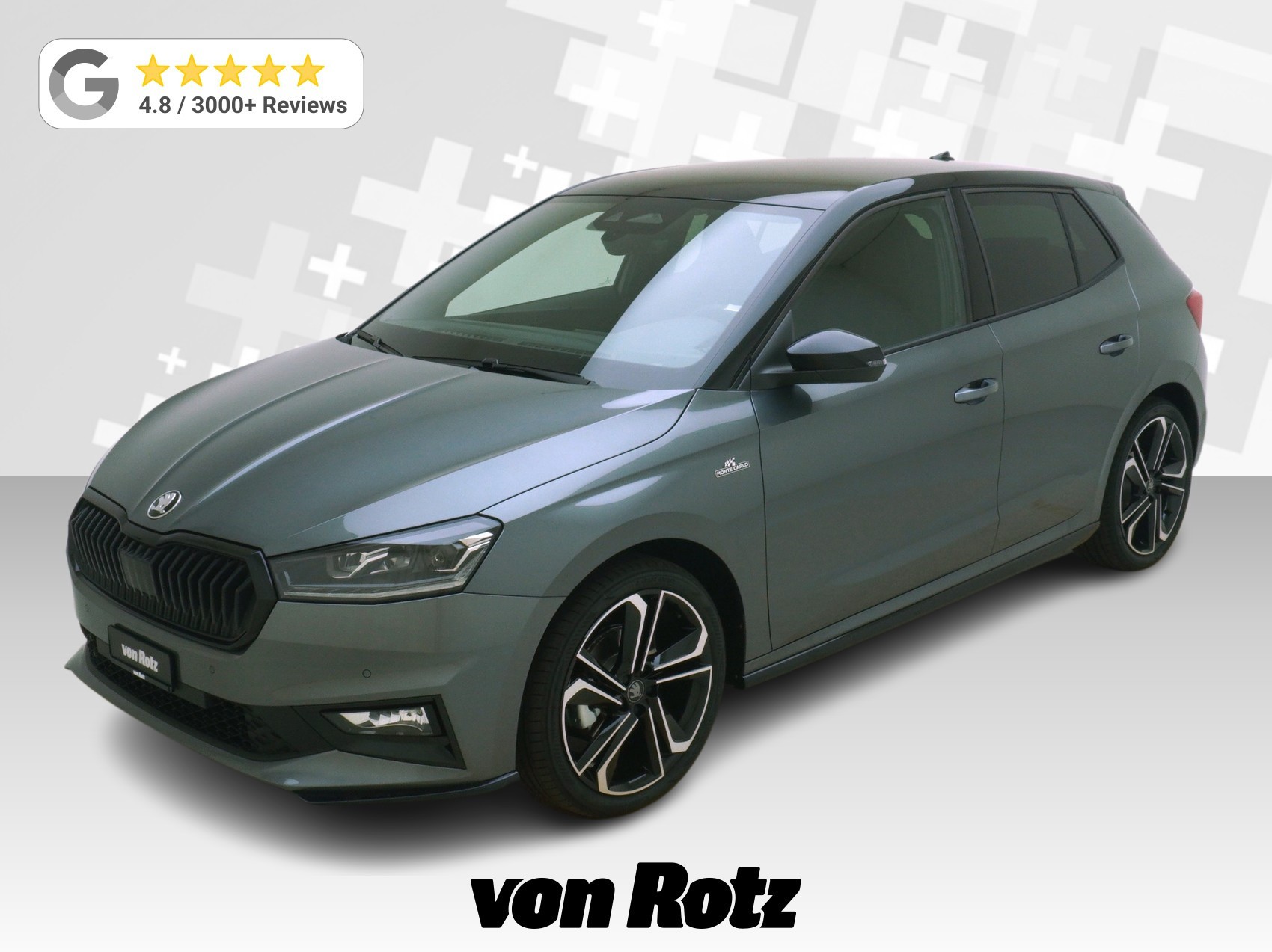 SKODA Fabia 1.5 TSI Monte Carlo DSG