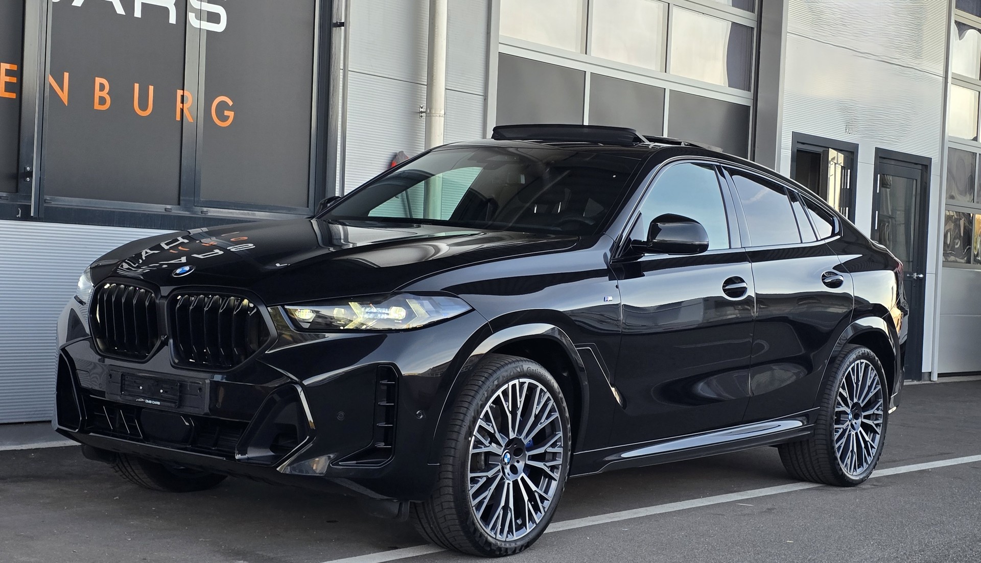 BMW X6 xDrive 48V 40d M Sport Pro Steptronic-showroom-element-1