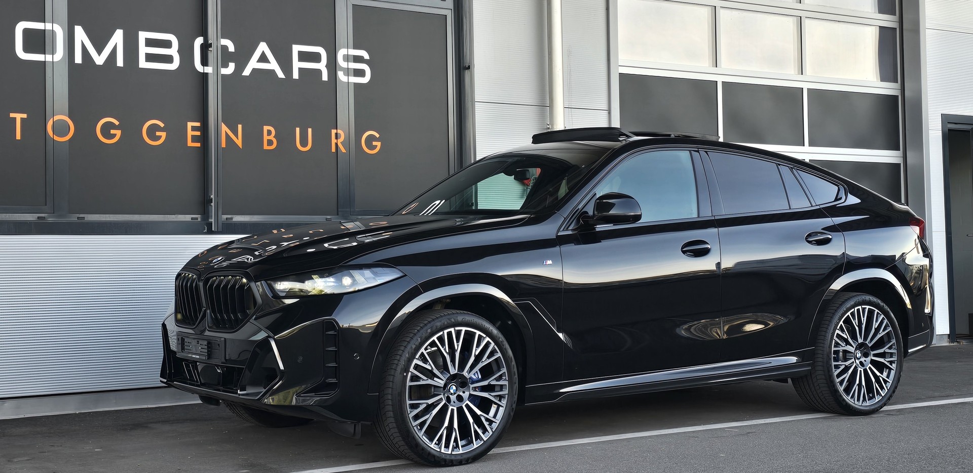 BMW X6 xDrive 48V 40d M Sport Pro Steptronic
