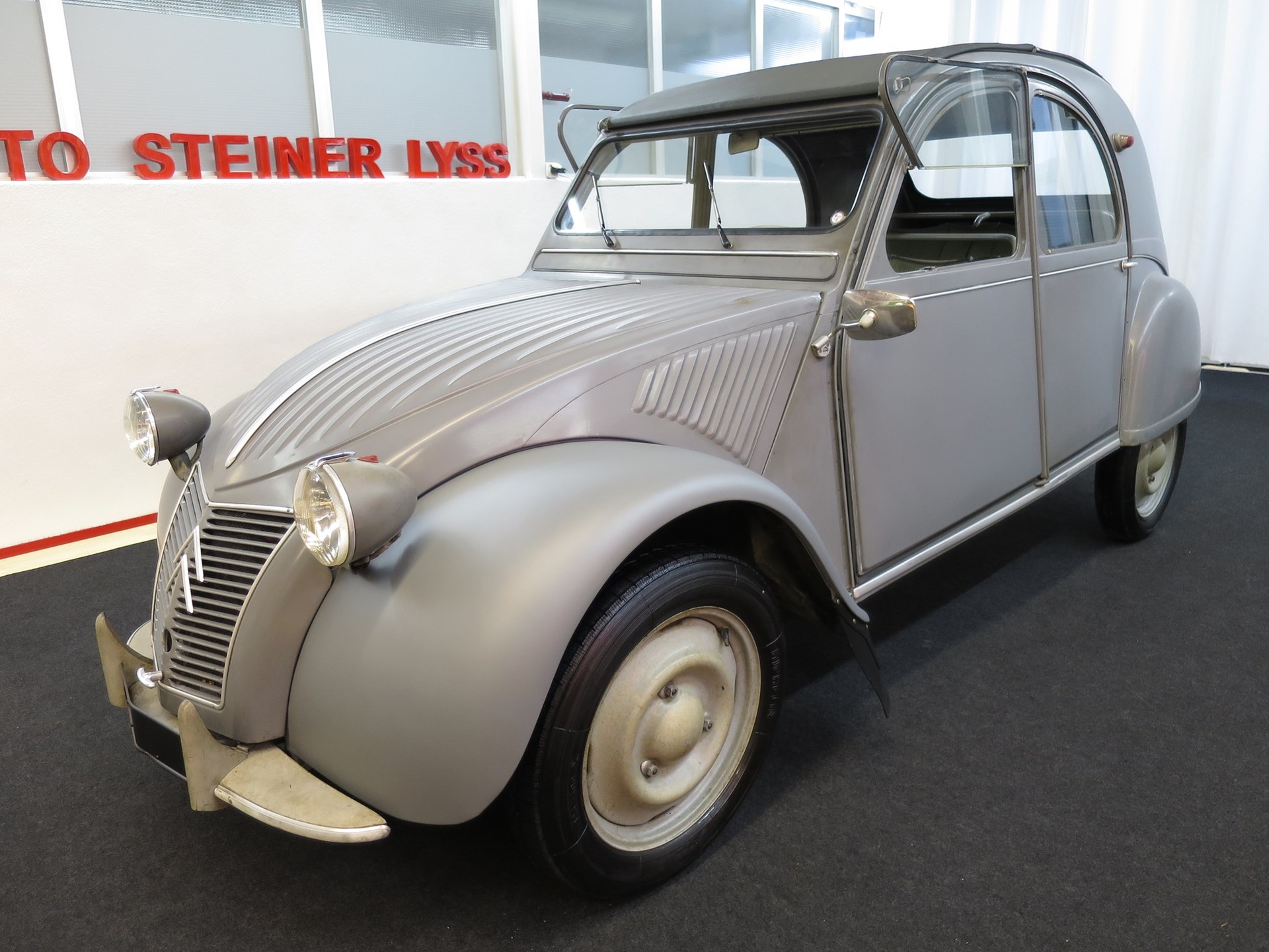 CITROEN 2CV VETERAN "2-CV AZ" 1958 ORIGINAL. 68 JAHRE ALT.-showroom-element-3