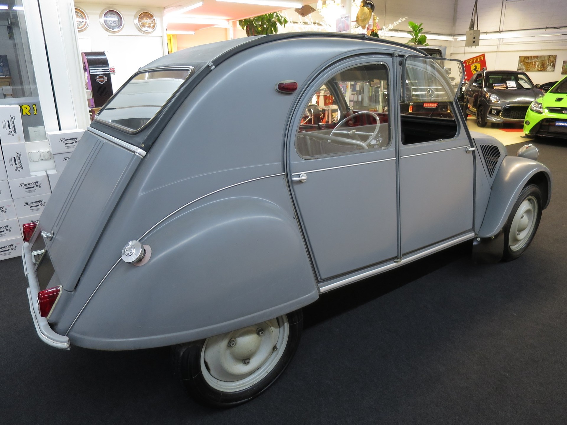 CITROEN 2CV VETERAN "2-CV AZ" 1958 ORIGINAL. 68 JAHRE ALT.-image-10