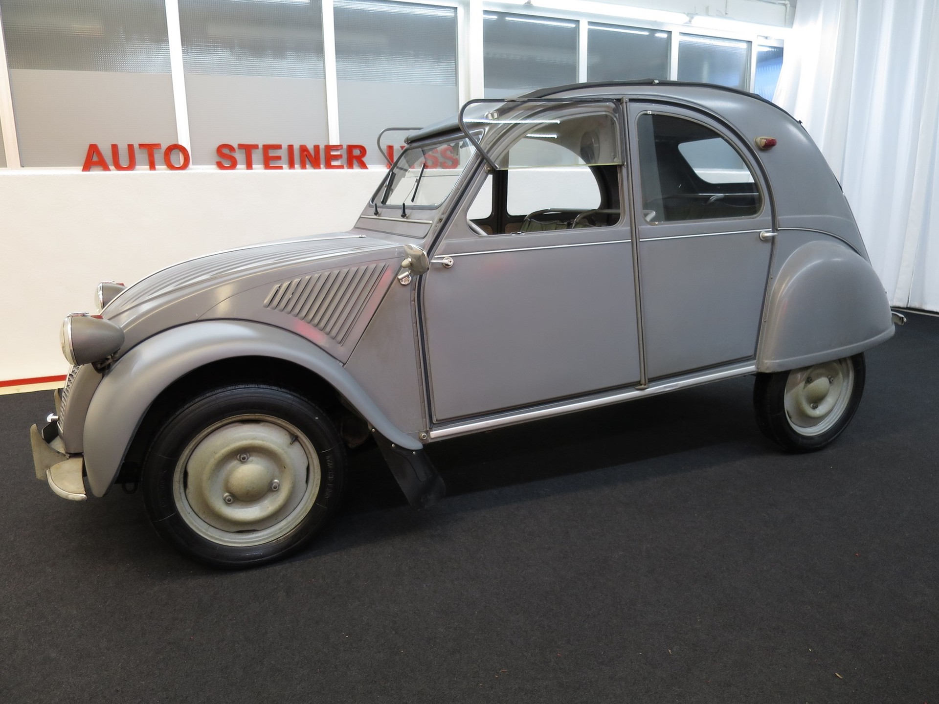 CITROEN 2CV VETERAN "2-CV AZ" 1958 ORIGINAL. 68 JAHRE ALT.-image-6