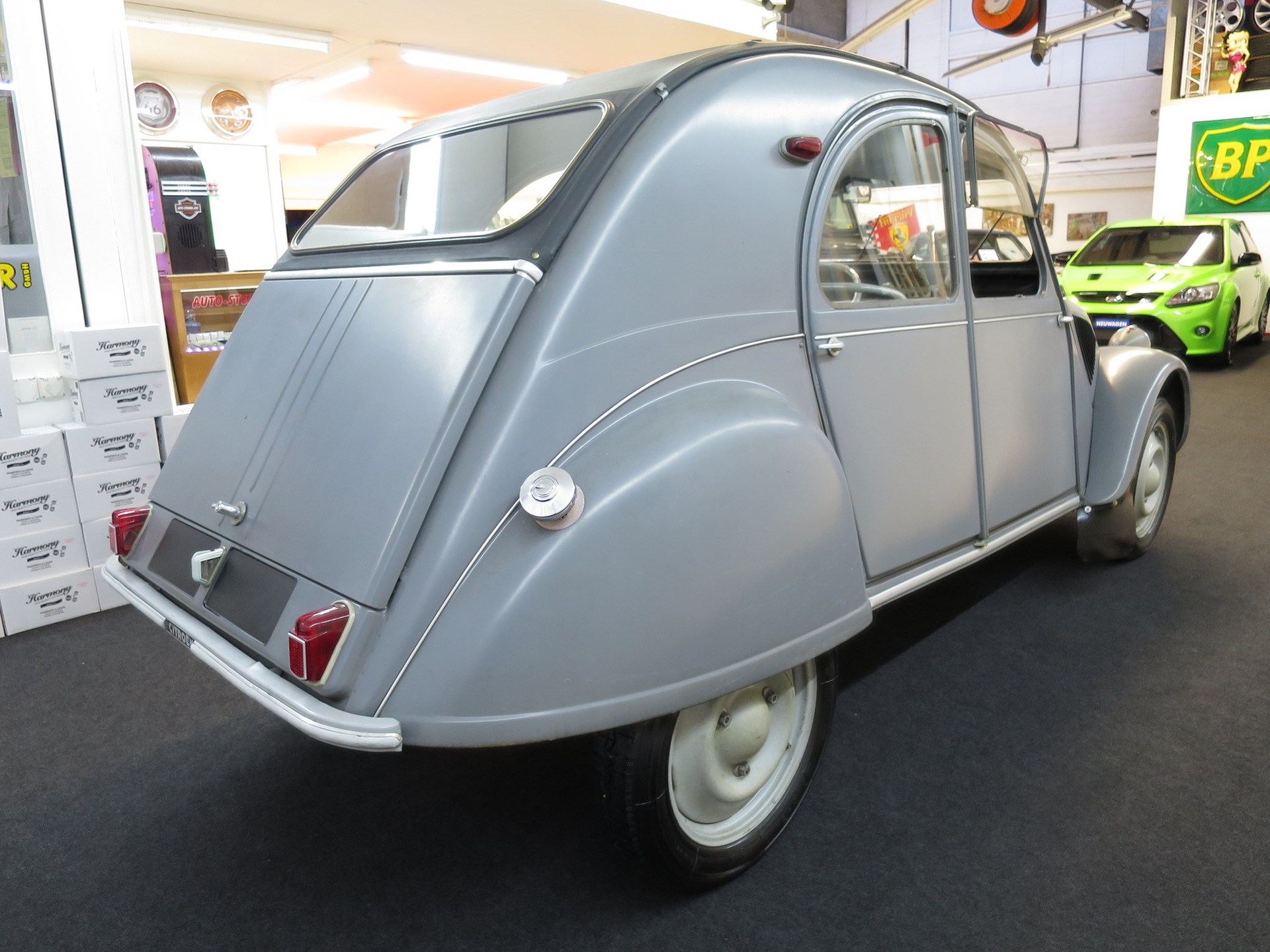 CITROEN 2CV VETERAN "2-CV AZ" 1958 ORIGINAL. 68 JAHRE ALT.-showroom-element-1