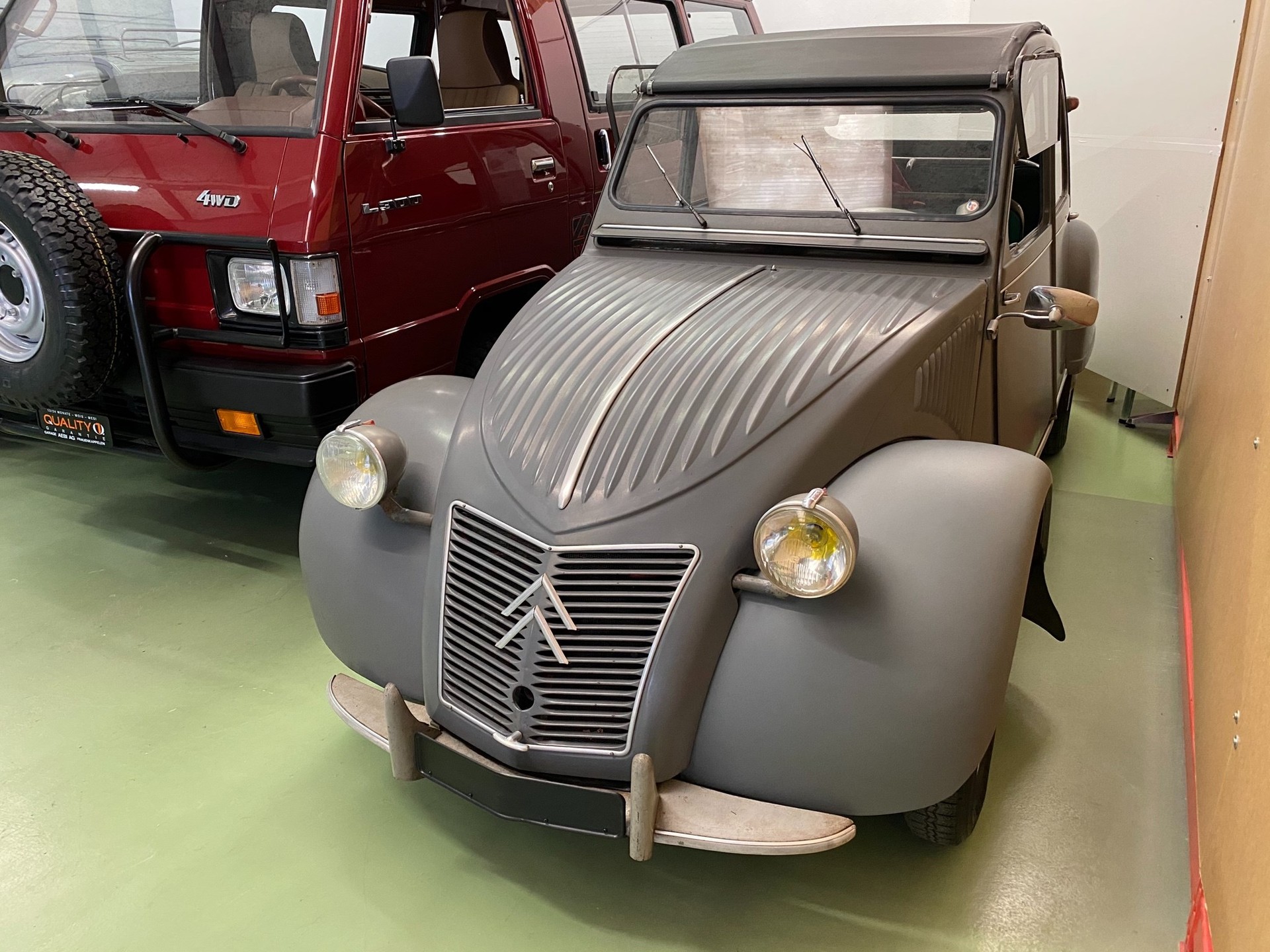 CITROEN 2CV VETERAN "2-CV AZ" 1958 ORIGINAL. 68 JAHRE ALT.-image-20