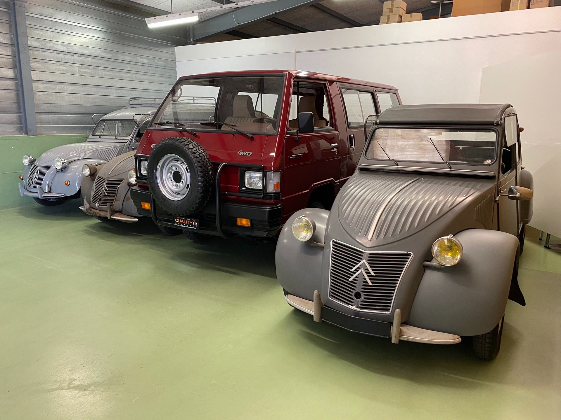 CITROEN 2CV VETERAN "2-CV AZ" 1958 ORIGINAL. 68 JAHRE ALT.-image-21