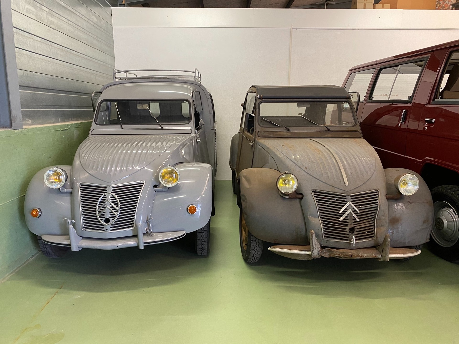 CITROEN 2CV VETERAN "2-CV AZ" 1958 ORIGINAL. 68 JAHRE ALT.-image-8
