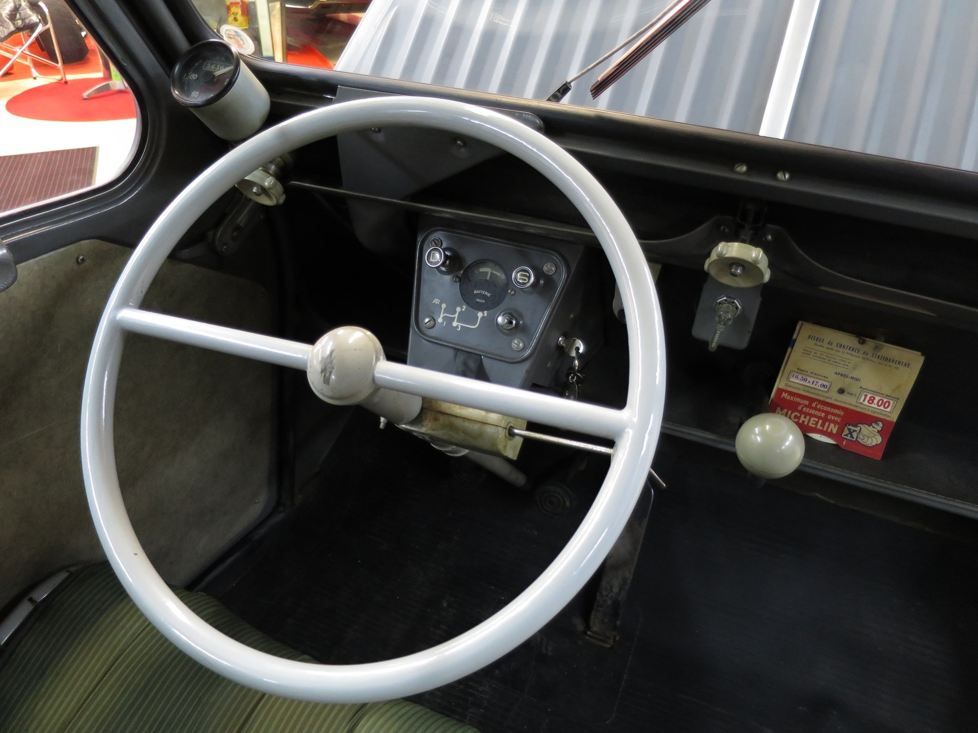 CITROEN 2CV VETERAN "2-CV AZ" 1958 ORIGINAL. 68 JAHRE ALT.-image-14