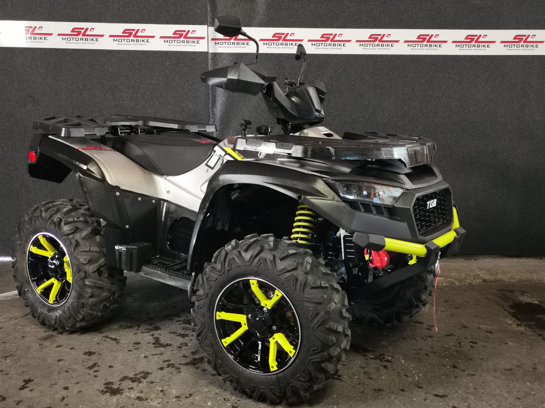 TGB Blade ATV 600 FL SE EPS 4x4-image-7