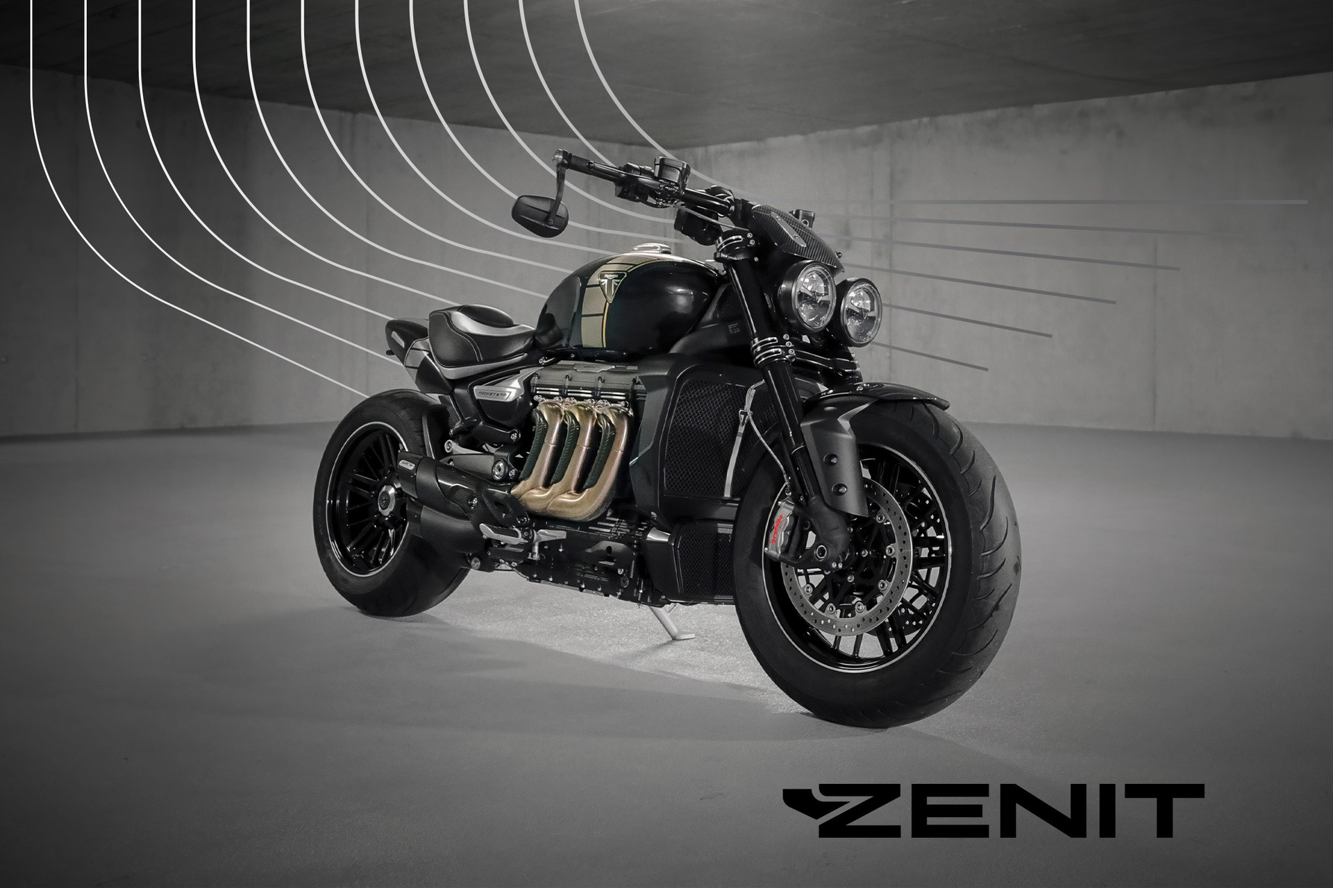 TRIUMPH Rocket 3 TFC