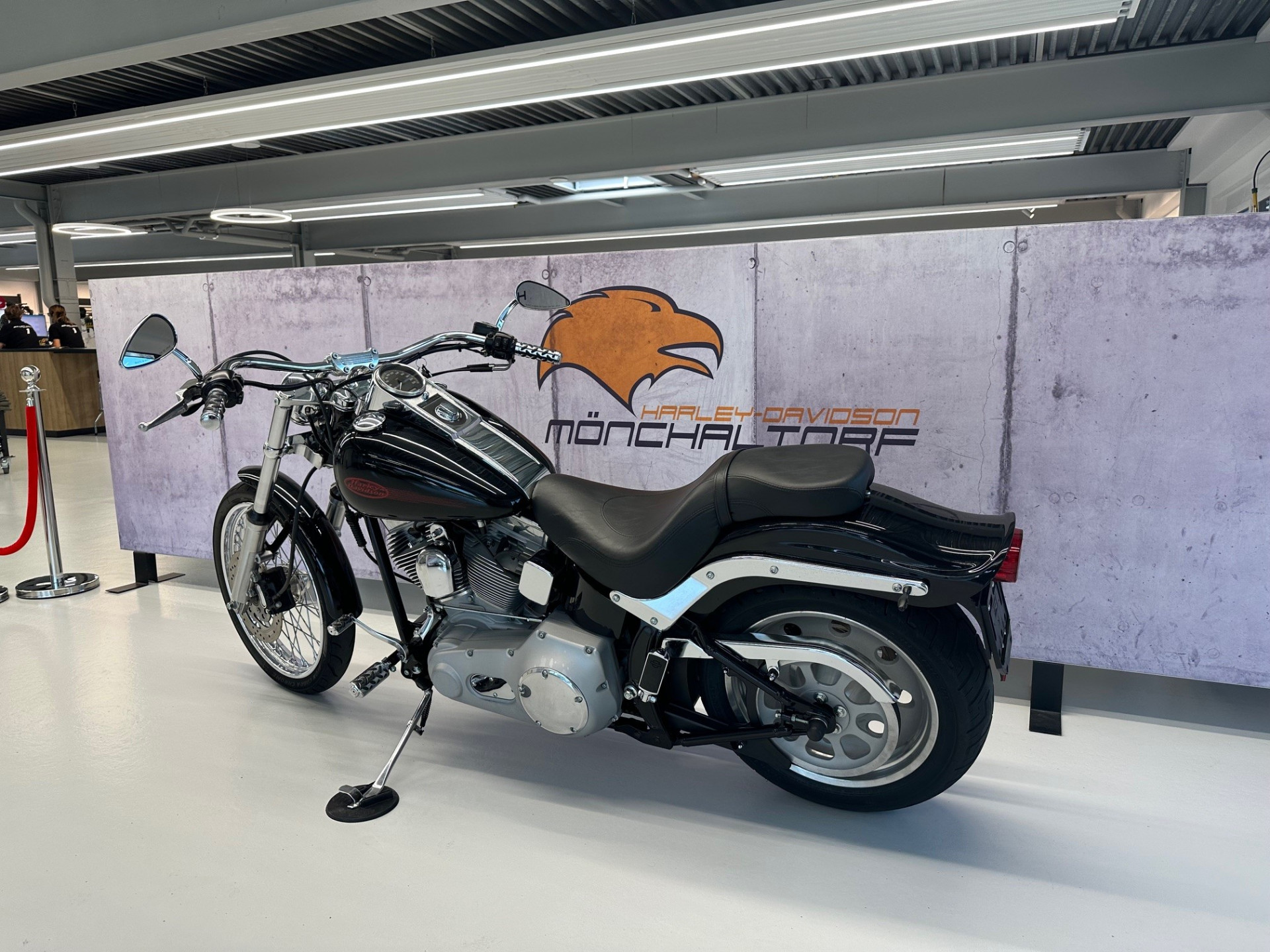 HARLEY-DAVIDSON FXSTI 1450 Softail Standard-image-5