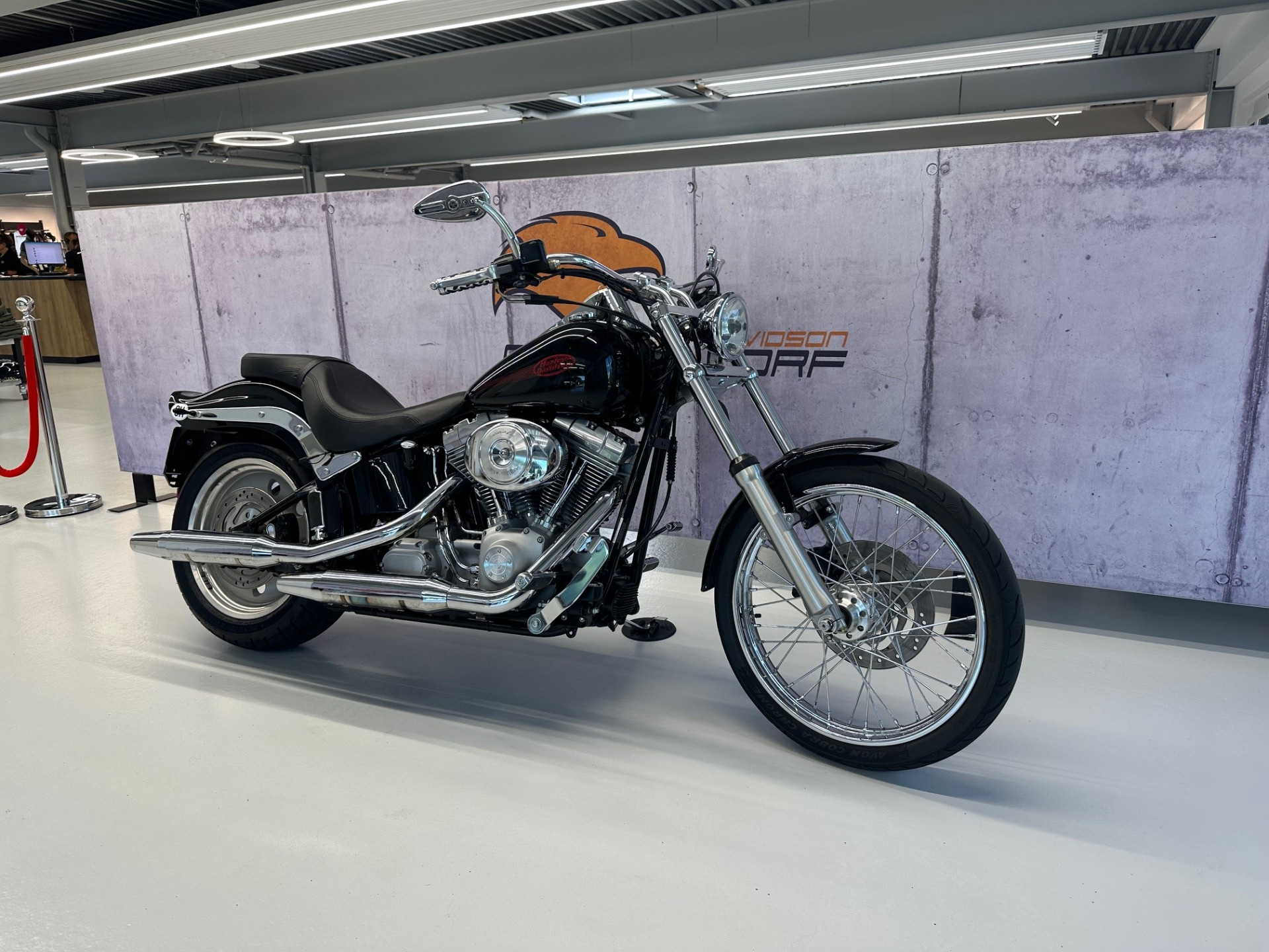 HARLEY-DAVIDSON FXSTI 1450 Softail Standard-image-2