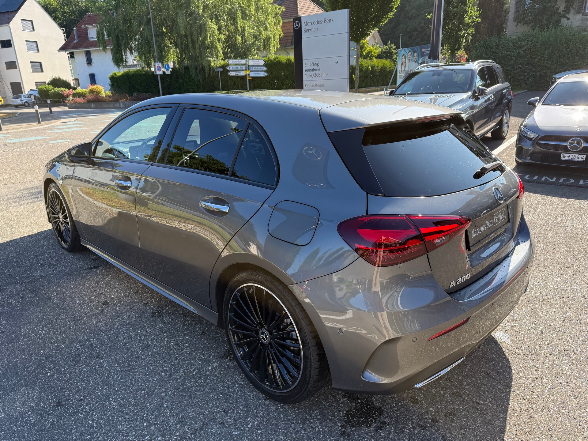 MERCEDES-BENZ A 200 Night Star 7G-DCT-image-6