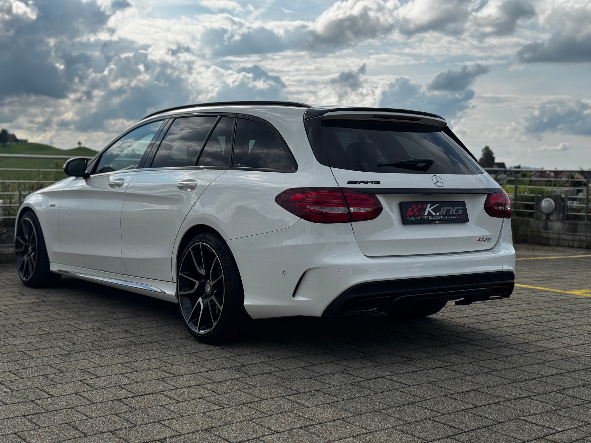 MERCEDES-BENZ C 450 AMG 4Matic 7G-Tronic-image-6