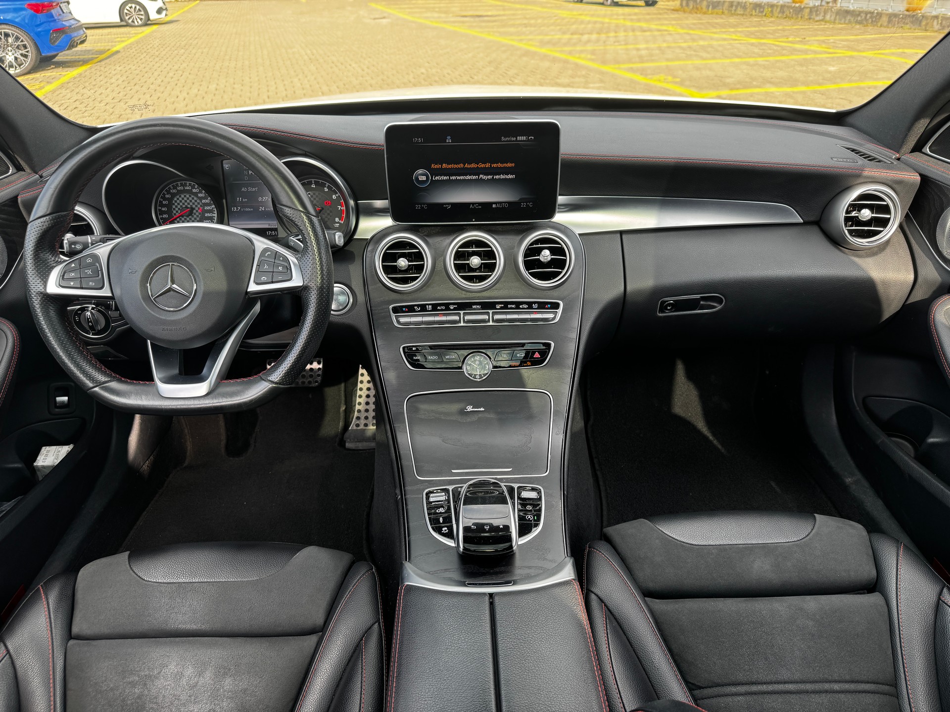 MERCEDES-BENZ C 450 AMG 4Matic 7G-Tronic-image-12