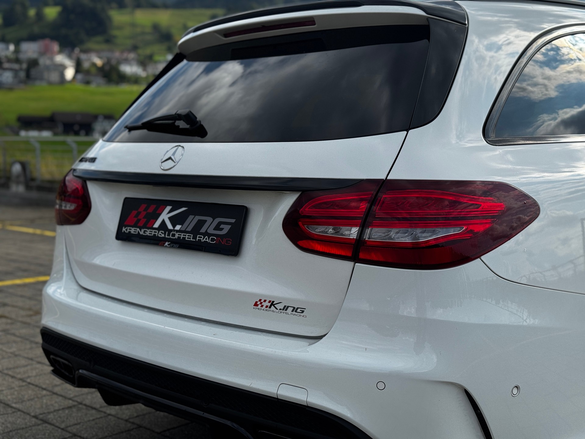 MERCEDES-BENZ C 450 AMG 4Matic 7G-Tronic-image-8