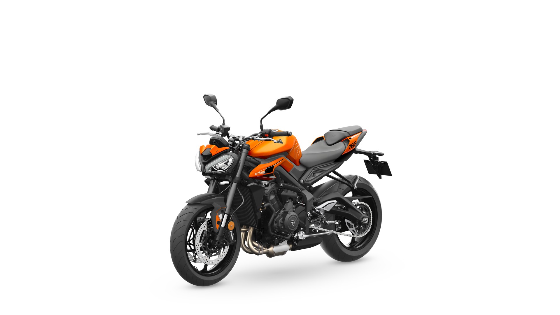 TRIUMPH Street Triple R A2