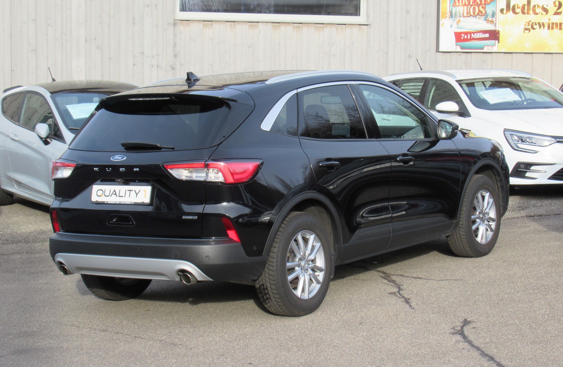 FORD Kuga 2.5 FHEV Titanium X 4WD-showroom-element-2