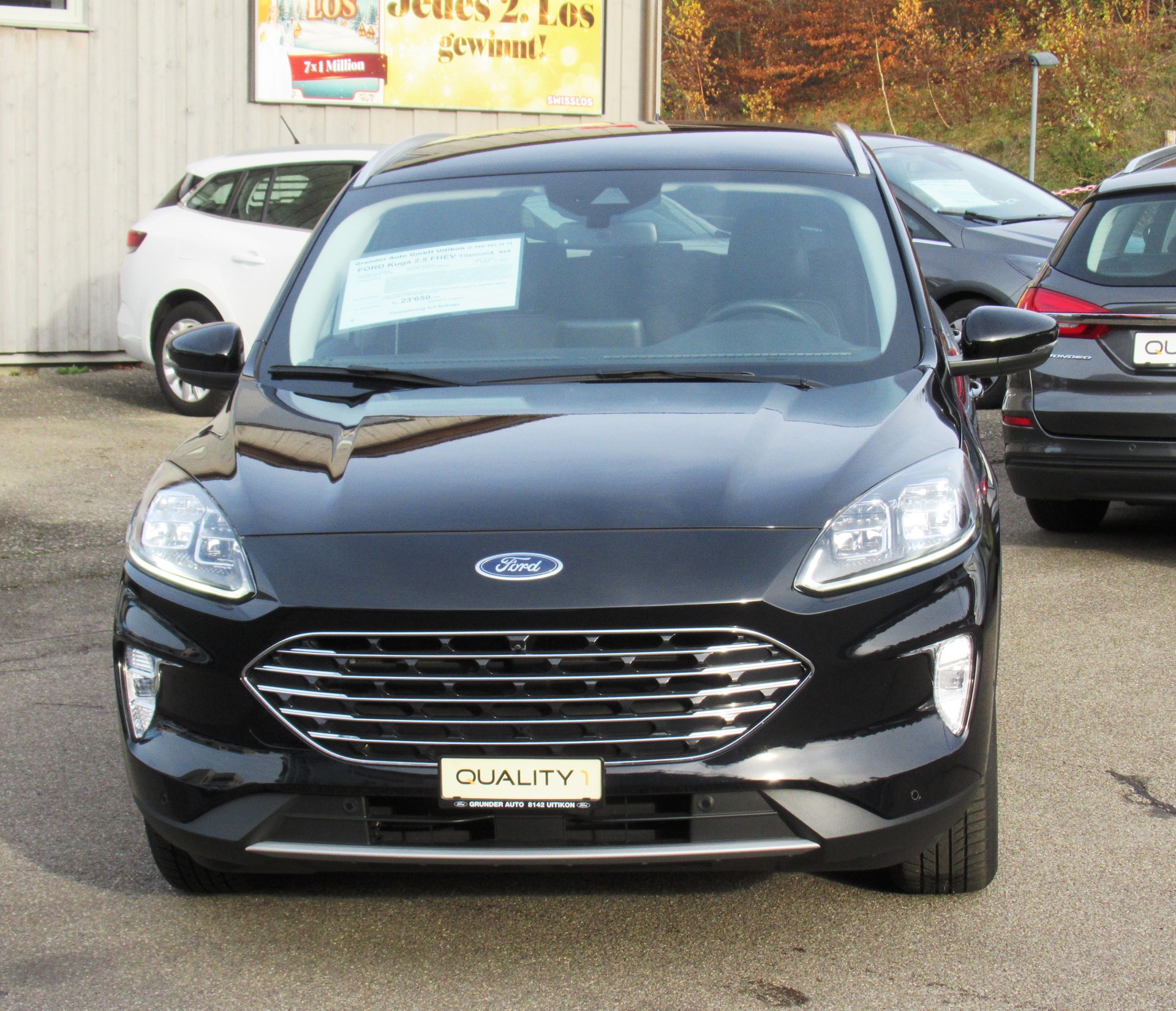 FORD Kuga 2.5 FHEV Titanium X 4WD-showroom-element-1