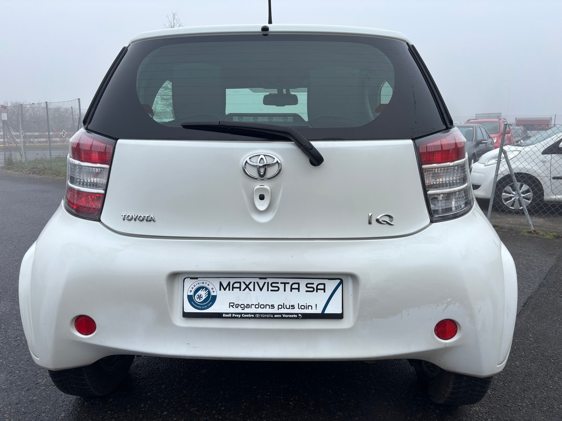 TOYOTA iQ 1.0 VVT-i Multidrive - Automatique-image-4