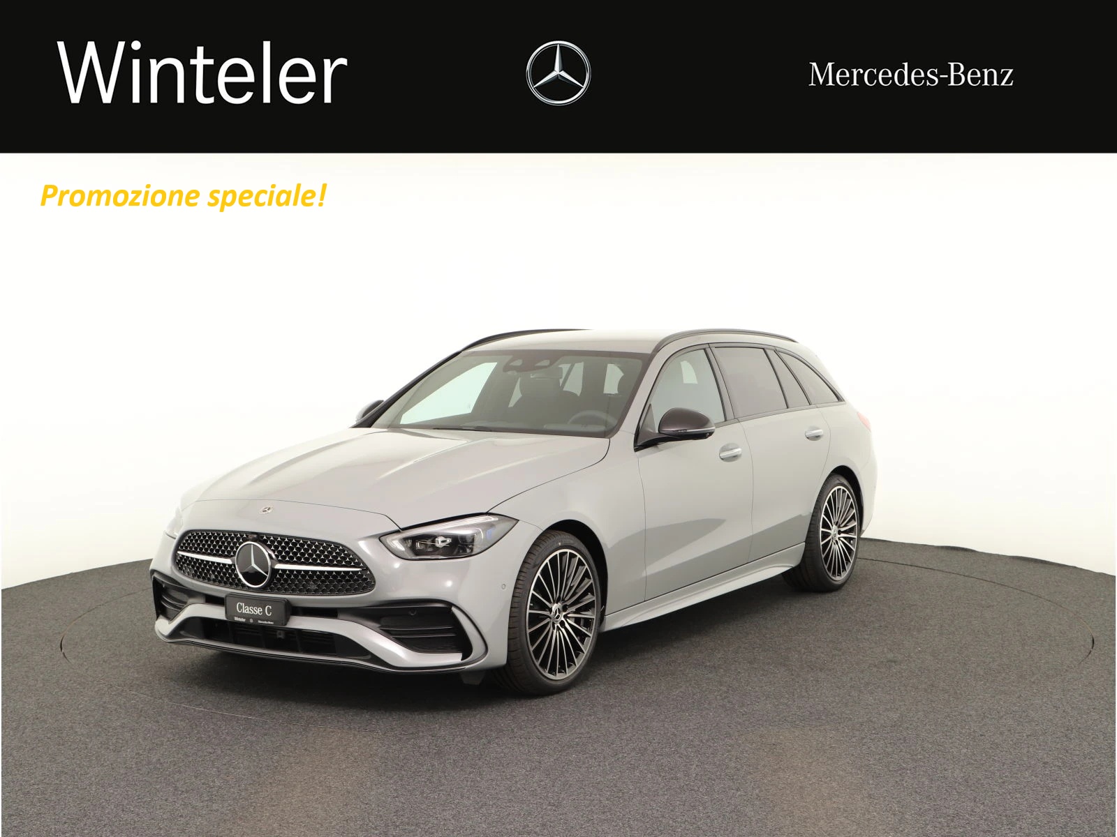 MERCEDES-BENZ C 220 d T 4 M Swiss Star