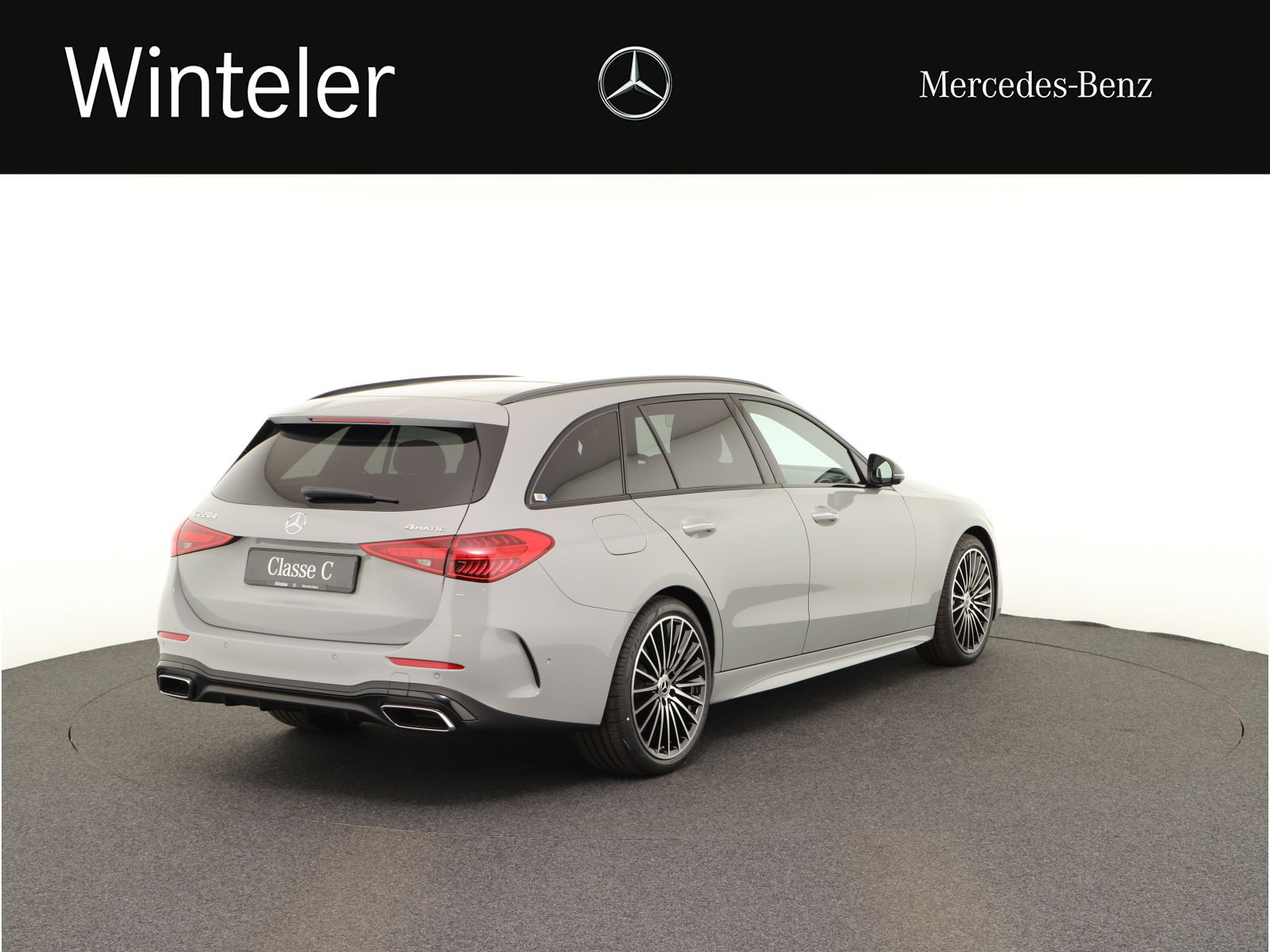 MERCEDES-BENZ C 220 d T 4 M Swiss Star-image-5