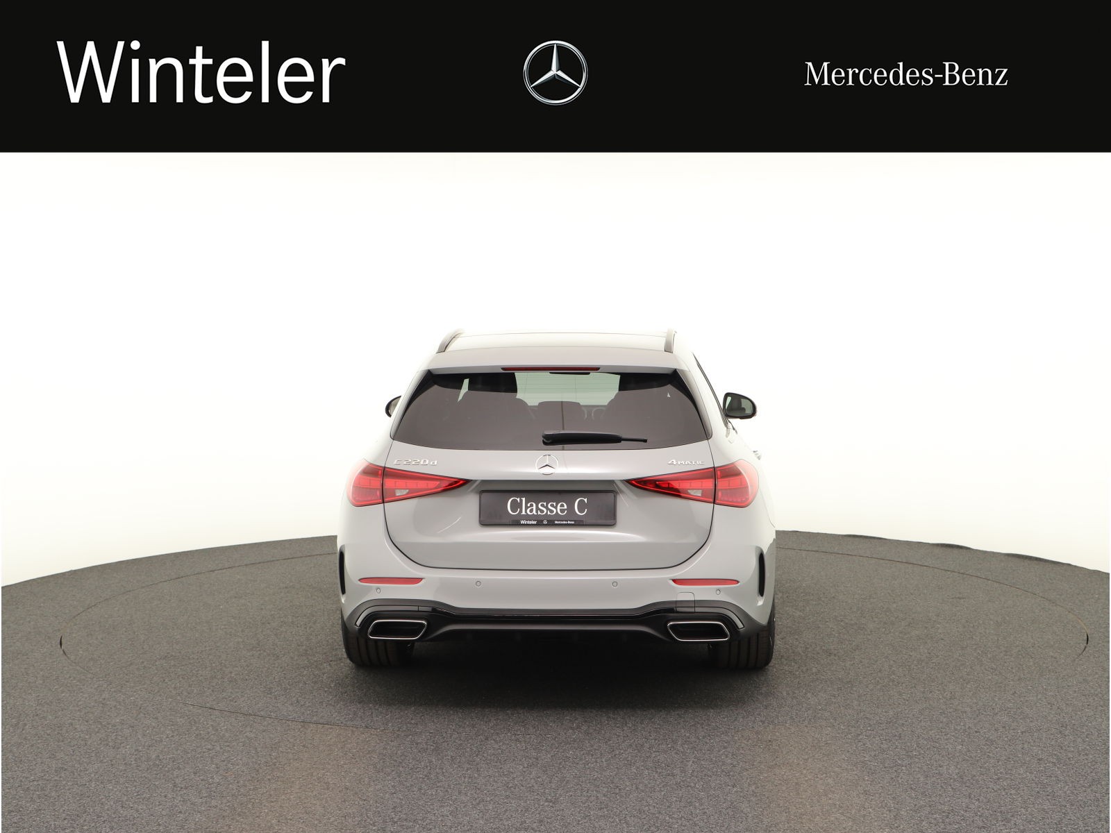 MERCEDES-BENZ C 220 d T 4 M Swiss Star-image-4