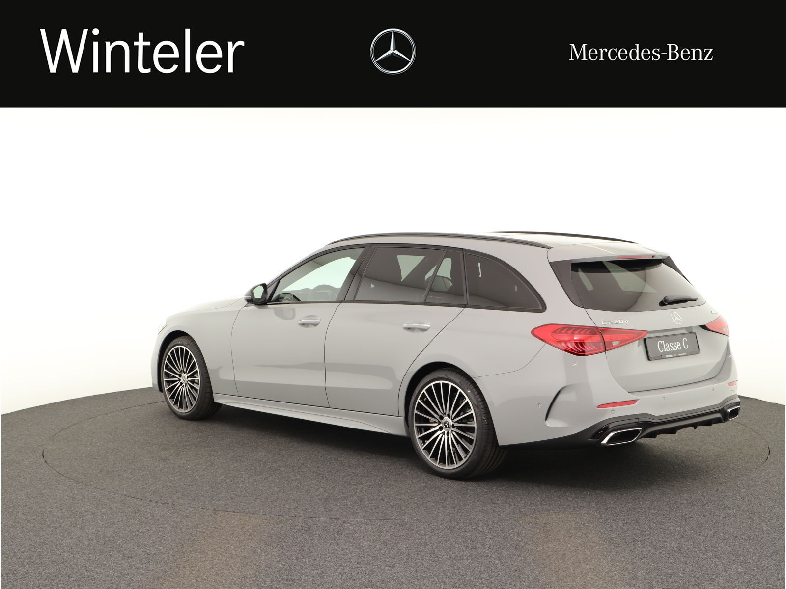MERCEDES-BENZ C 220 d T 4 M Swiss Star-image-3