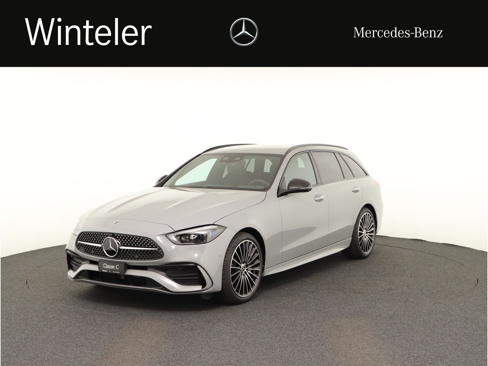 MERCEDES-BENZ C 220 d T 4 M Swiss Star-image-1
