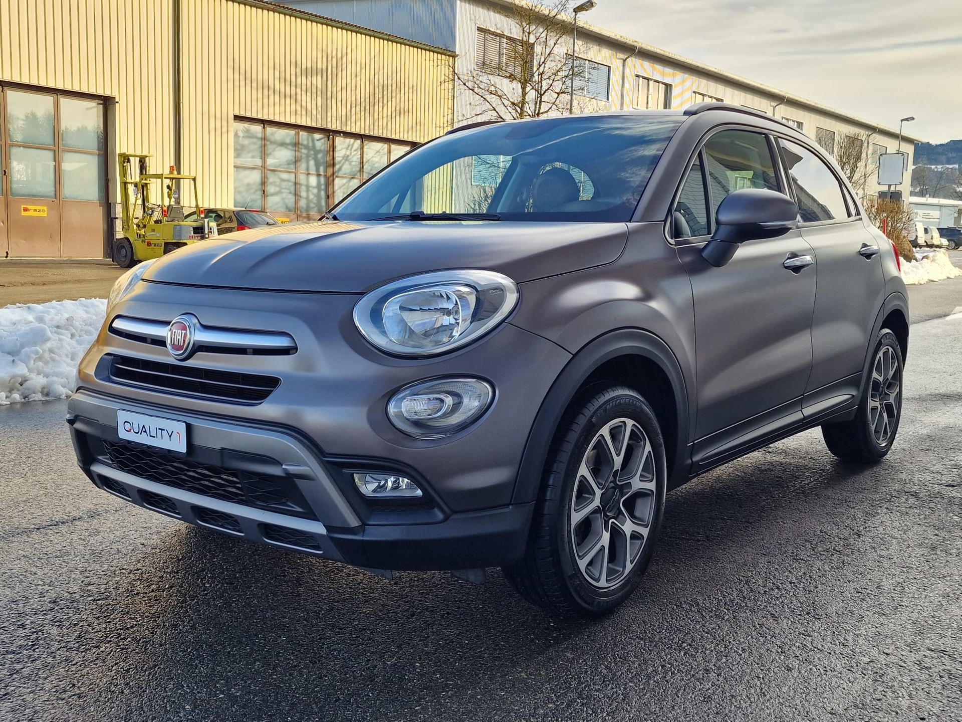 FIAT 500X 1.4T Lounge-image-1