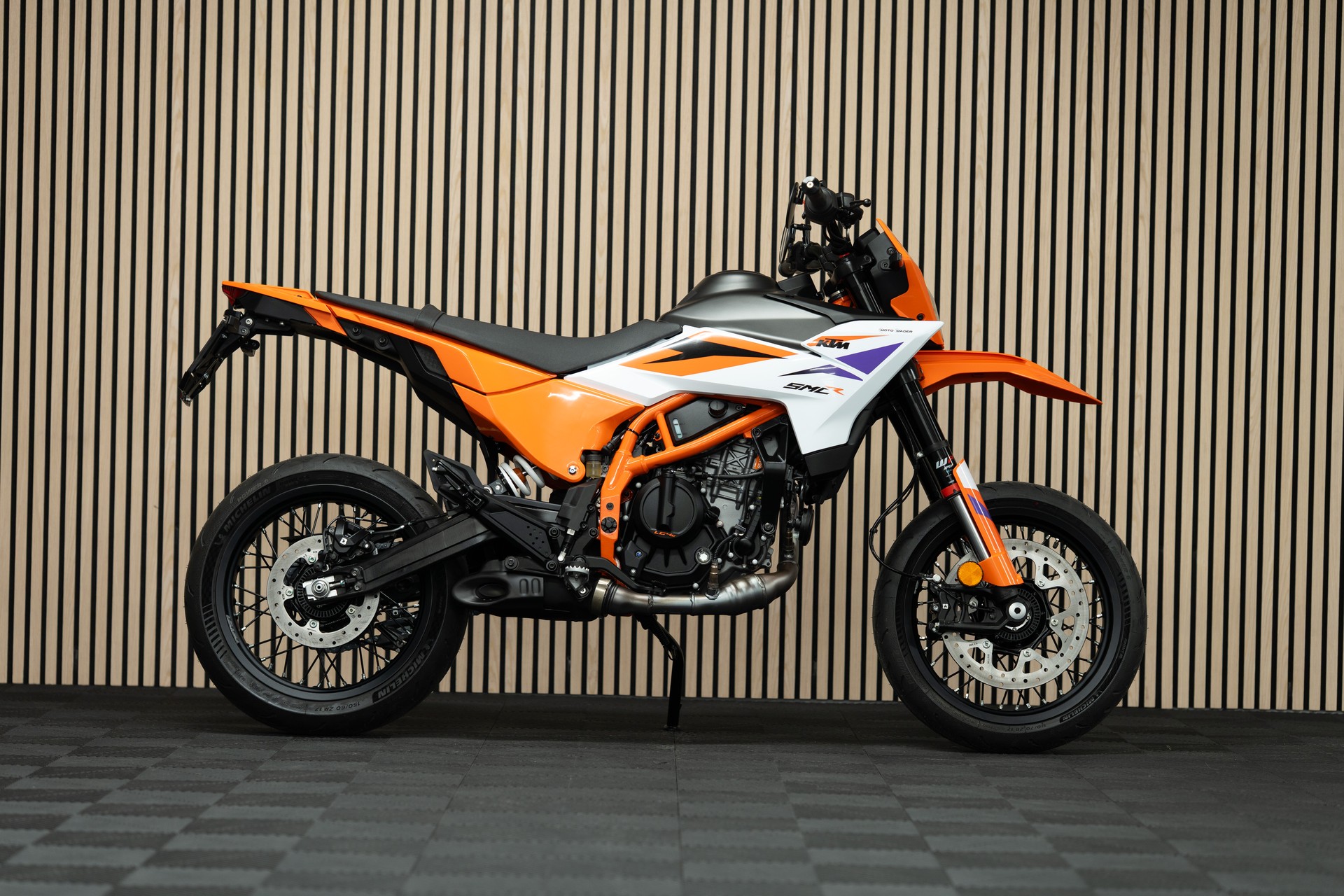 KTM 390 SMC R mit Kurzheck und SuMo-Spiegelumbau-image-0