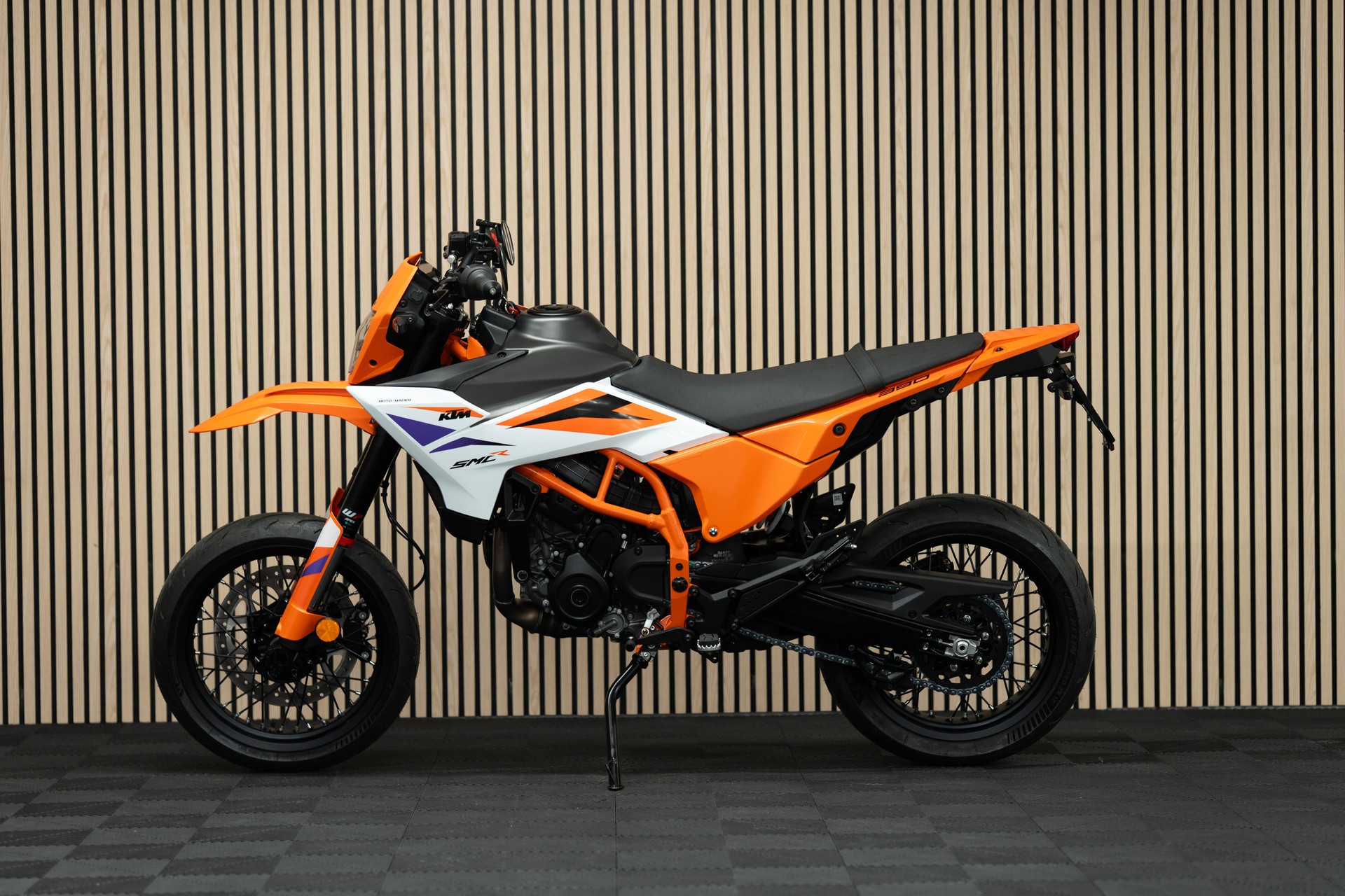 KTM 390 SMC R mit Kurzheck und SuMo-Spiegelumbau-image-1