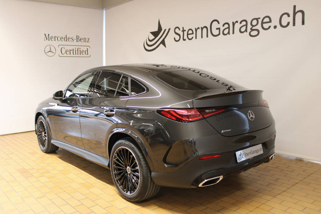 MERCEDES-BENZ GLC 300 4Matic Coupé AMG Line-showroom-element-2