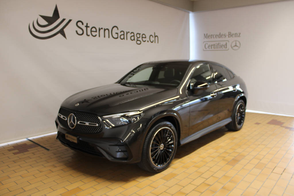 MERCEDES-BENZ GLC 300 4Matic Coupé AMG Line