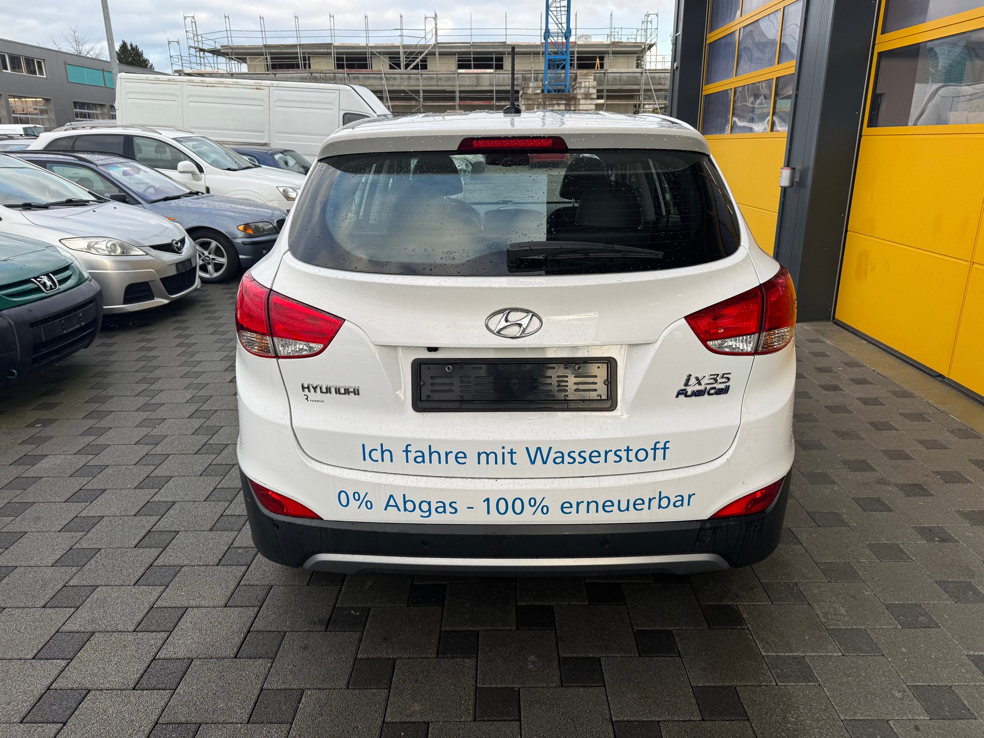 HYUNDAI iX 35 Fuel Cell 2WD-image-5