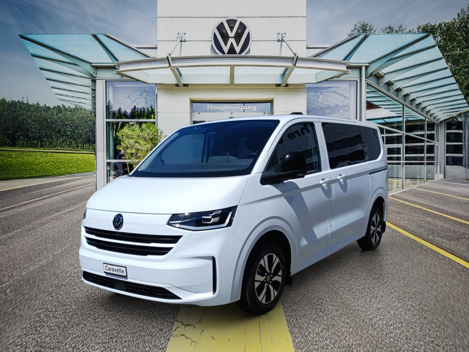 VW Caravelle 2.0 TDI Life Aut.8 4 Motion