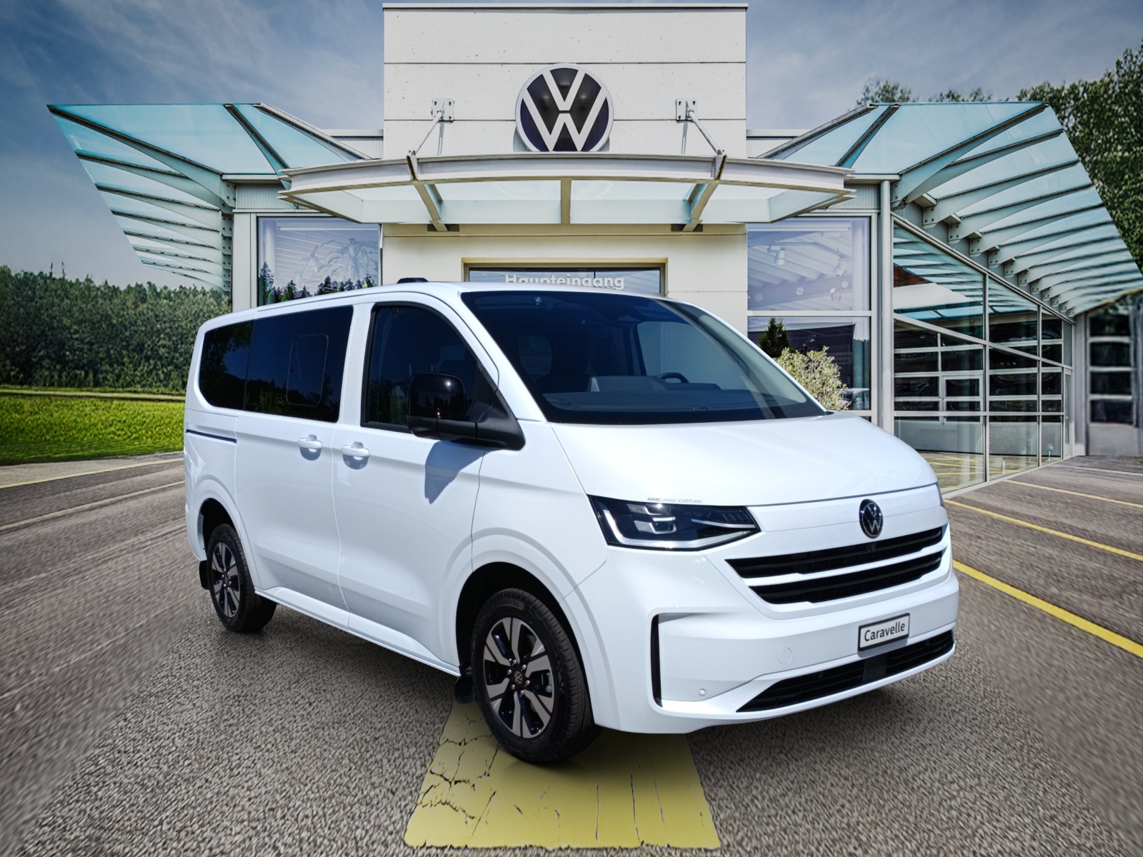 VW Caravelle 2.0 TDI Life Aut.8 4 Motion